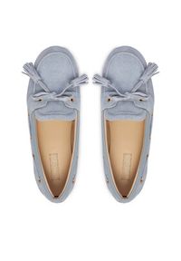 Liu Jo Baleriny Skipper 03 SA6049 PX002 Niebieski. Kolor: niebieski. Materiał: skóra, zamsz #5