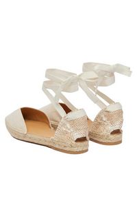 Castañer Espadryle Camila C/8/269 26219 Beżowy. Kolor: beżowy. Materiał: skóra, zamsz #2