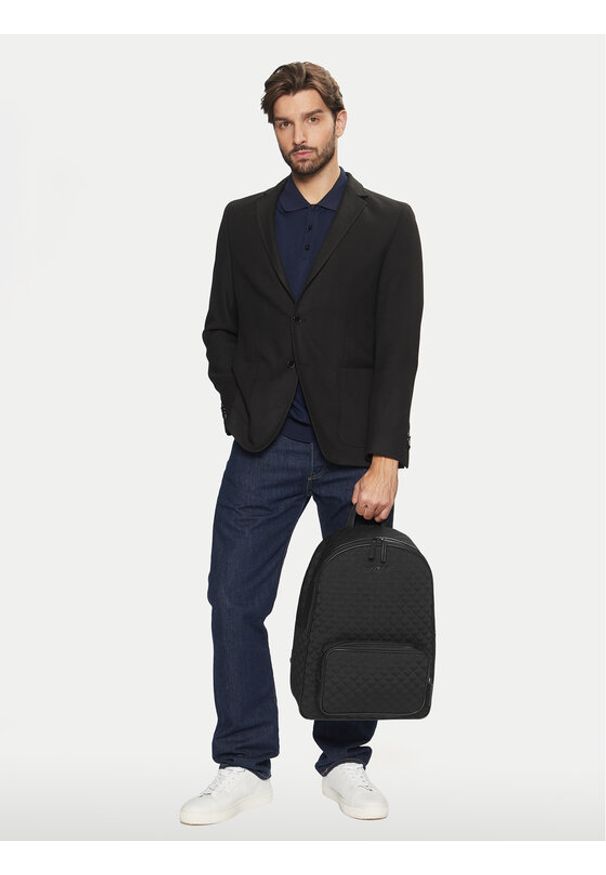 Emporio Armani Plecak Y4O315 Y022V 81336 Czarny. Kolor: czarny. Materiał: materiał