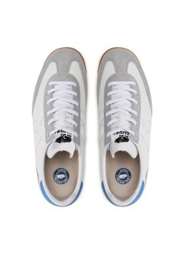 Karhu Sneakersy Mestari F805058 Biały. Kolor: biały. Materiał: materiał