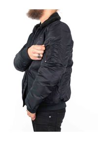 Lee - LEE FLIGHT JACKET BLACK L88GOS01 112144651 #8