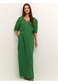 Kaffe Sukienka letnia Isolde Amber 10507514 Zielony Regular Fit. Kolor: zielony. Materiał: wiskoza. Sezon: lato #1