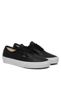 Vans Tenisówki Authentic VN000EGABPB1 Czarny. Kolor: czarny. Materiał: skóra #3