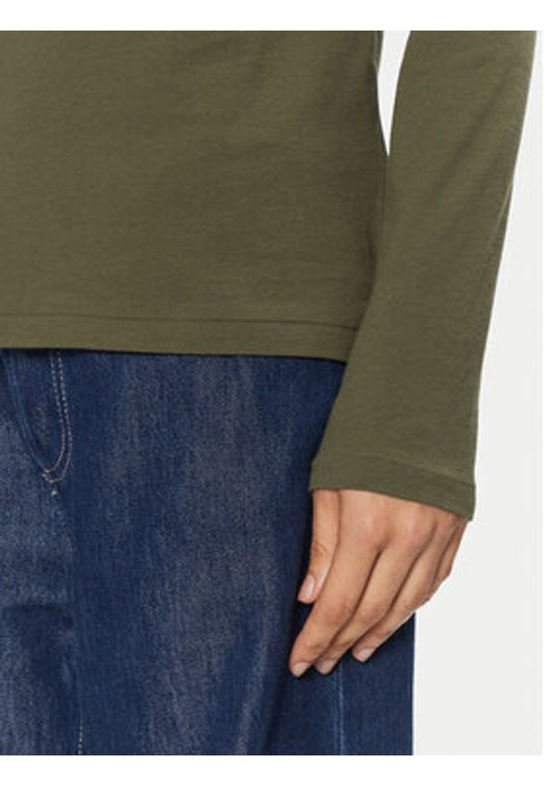 Polo Ralph Lauren Bluzka 211898699031 Zielony Regular Fit. Typ kołnierza: polo. Kolor: zielony. Materiał: bawełna