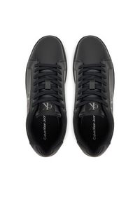 Calvin Klein Jeans Sneakersy Classic Cupsole Mono Lth YM0YM01369 Czarny. Kolor: czarny. Materiał: skóra #5