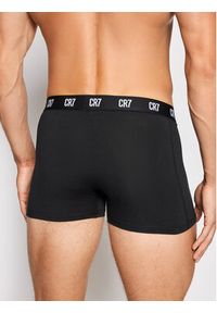 Cristiano Ronaldo CR7 Komplet bokserek Basic Trunk 5-Pack 8106-49-2900 Czarny. Kolor: czarny. Materiał: bawełna #5