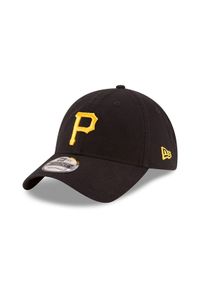 Czapka z daszkiem New Era MLB Pittsburgh Pirates. Kolor: czarny. Wzór: haft