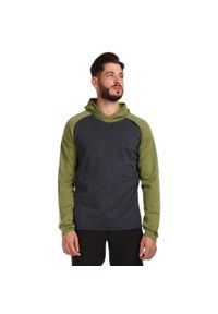 Pulower Kilpi Moseo. Kolor: zielony. Materiał: włókno, wełna, syntetyk. Sport: turystyka piesza #1