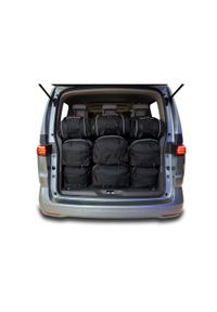 KJUST - Torby Do Bagażnika Vw Multivan L2 2021+ 9Szt Kjust. Kolor: czarny. Styl: sportowy #1