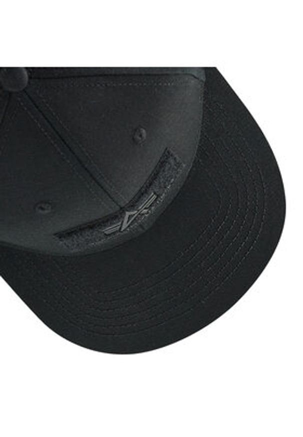 Alpha Industries Czapka z daszkiem Vlc 168903 Czarny. Kolor: czarny. Materiał: materiał