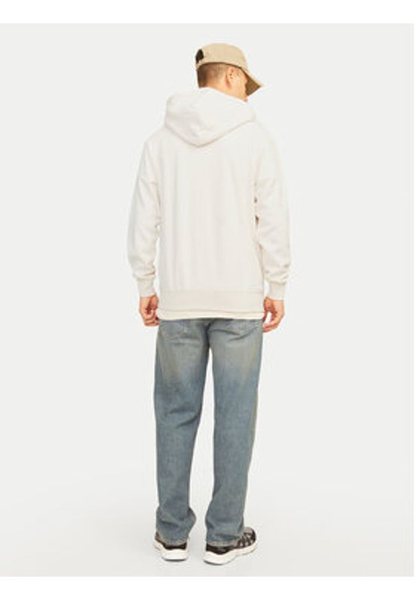 Jack & Jones - Jack&Jones Bluza Bronx 12262919 Écru Regular Fit. Materiał: syntetyk