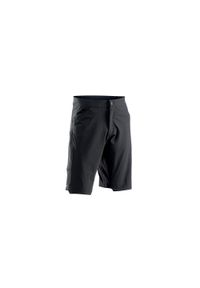 Spodenki na rower mtb i gravel NORTHWAVE ROCKSTER Baggy czarne. Kolor: czarny. Materiał: materiał. Sport: kolarstwo