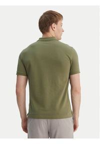 GANT - Gant Polo Shield 2220 Zielony Slim Fit. Typ kołnierza: polo. Kolor: zielony. Materiał: bawełna #5