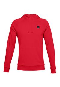 Bluza treningowa treningowa męska Under Armour Rival Fleece Hoodie. Kolor: czerwony