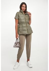 Armani Exchange - Kamizelka damska pikowana ARMANI EXCHANGE #4