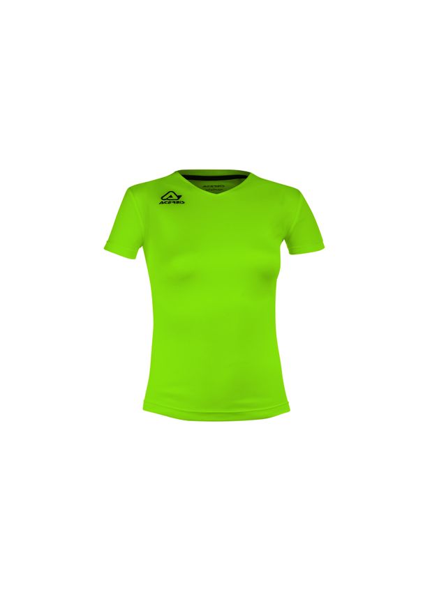 ACERBIS - Damska koszulka mc Acerbis Devi. Kolor: zielony. Materiał: poliester. Sport: piłka nożna