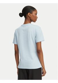 Hugo - HUGO T-Shirt Damacia_7 50561233 Niebieski jasny Regular Fit. Kolor: niebieski. Materiał: bawełna #5