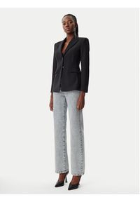 Patrizia Pepe Jeansy 8P0487/D1WZN-CA50 Szary Straight Leg. Kolor: szary #3