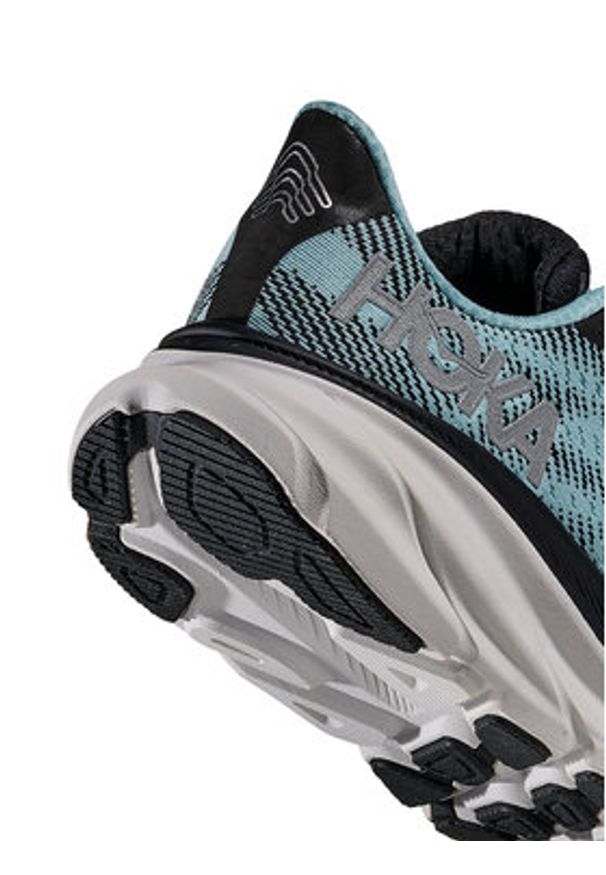 HOKA - Hoka Buty do biegania Clifton 9 Gtx 1141490F Niebieski. Kolor: niebieski. Materiał: materiał
