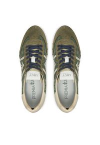 Premiata Sneakersy Lucy Var 7256 Zielony. Kolor: zielony. Materiał: materiał #3