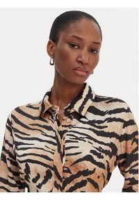 Marciano Guess Koszula 5GGH32 7298A Kolorowy Regular Fit. Materiał: syntetyk. Wzór: kolorowy #3