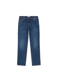 Wrangler - WRANGLER TEXAS SLIM MĘSKIE SPODNIE JEANSOWE JEANS DŻINSY HARVEY BLUE 112350817 #3