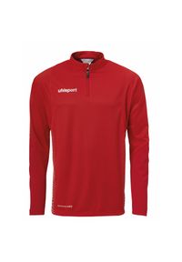 UHLSPORT - Kurtka dziecięca Uhlsport Score 1/4 Zip. Kolor: czerwony, biały, wielokolorowy. Sport: tenis, piłka nożna #1