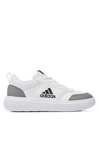 Adidas - adidas Buty Park ST Kids IE0027 Biały. Kolor: biały