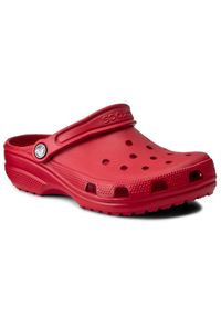 Klapki Crocs. Kolor: czerwony #1