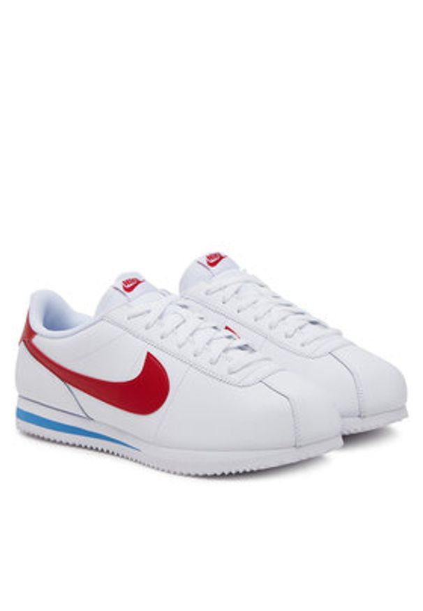 Nike Sneakersy Cortez DM4044 108 Biały. Kolor: biały. Materiał: skóra. Model: Nike Cortez