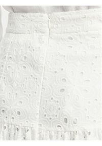 Marella Spódnica maxi Ballo 2615101042 Biały Regular Fit. Kolor: biały. Materiał: bawełna #2