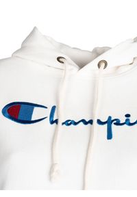 Champion Bluza | 111555 | Kobieta | Biały. Typ kołnierza: kaptur. Kolor: biały. Materiał: bawełna