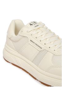 Armani Exchange Sneakersy XM002634 AF17352 M0107 Biały. Kolor: biały. Materiał: skóra #3