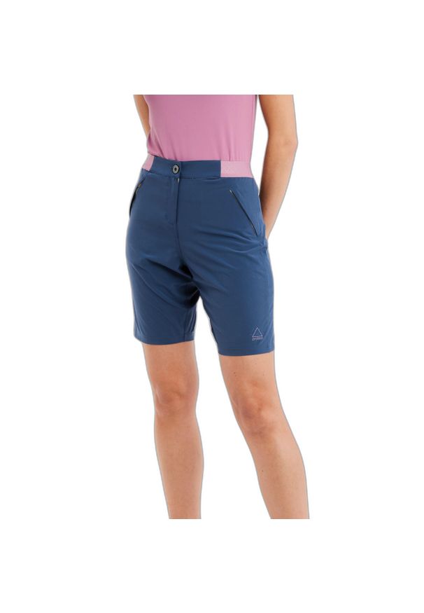 Szorty damskie Protest Prtacacia. Kolor: niebieski. Długość: krótkie. Sezon: lato