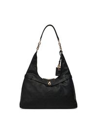 Guess Torebka Ella HWPD97 46010 Czarny. Kolor: czarny. Materiał: skórzane #5
