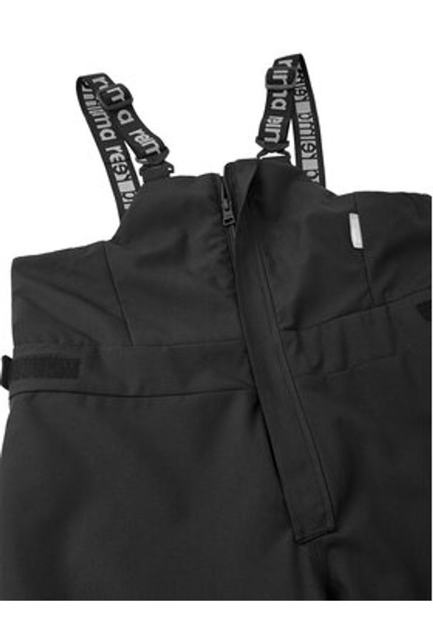 Reima Spodnie narciarskie Vuonelo 5100394A Czarny Regular Fit. Kolor: czarny. Materiał: syntetyk. Sport: narciarstwo