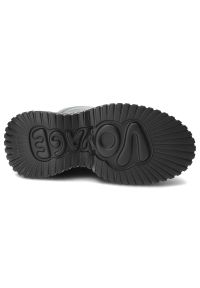 Zielone Botki Armodo Ciepłe Obuwie Damskie. Okazja: na co dzień. Kolor: zielony. Materiał: skóra. Styl: casual #4