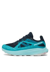 salomon - Salomon Buty do biegania Ultra Flow L47485800 Szary. Kolor: szary. Materiał: materiał #6