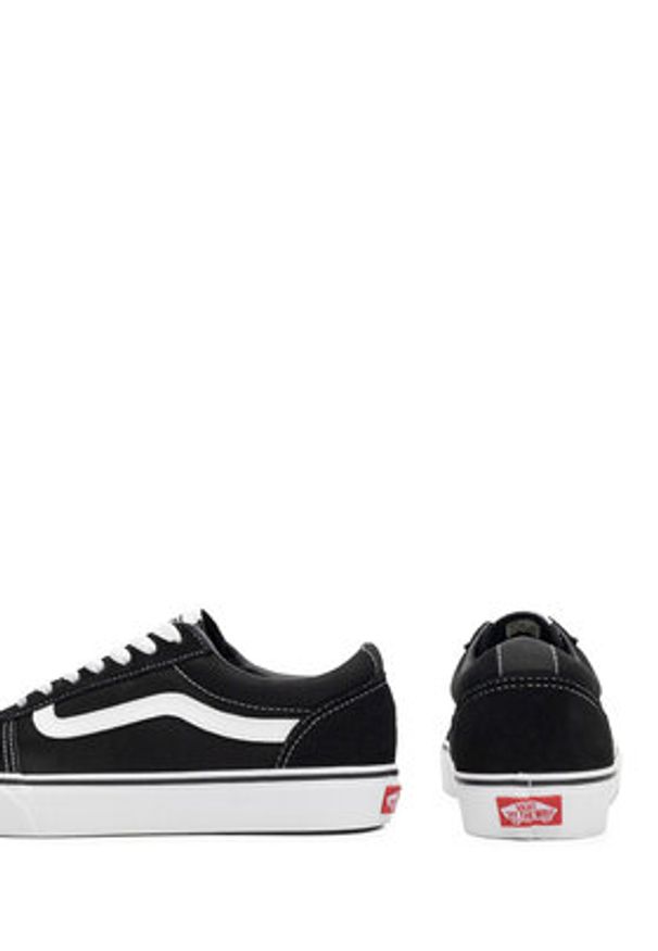 Vans Tenisówki Ward VN0A36EMC4R1 Czarny. Kolor: czarny. Materiał: materiał