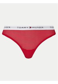 TOMMY HILFIGER - Tommy Hilfiger Komplet 3 par stringów UW0UW05532 Kolorowy. Materiał: syntetyk. Wzór: kolorowy