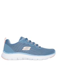 skechers - Trenerzy damscy Skechers Flex Appeal 5.0. Kolor: niebieski #1