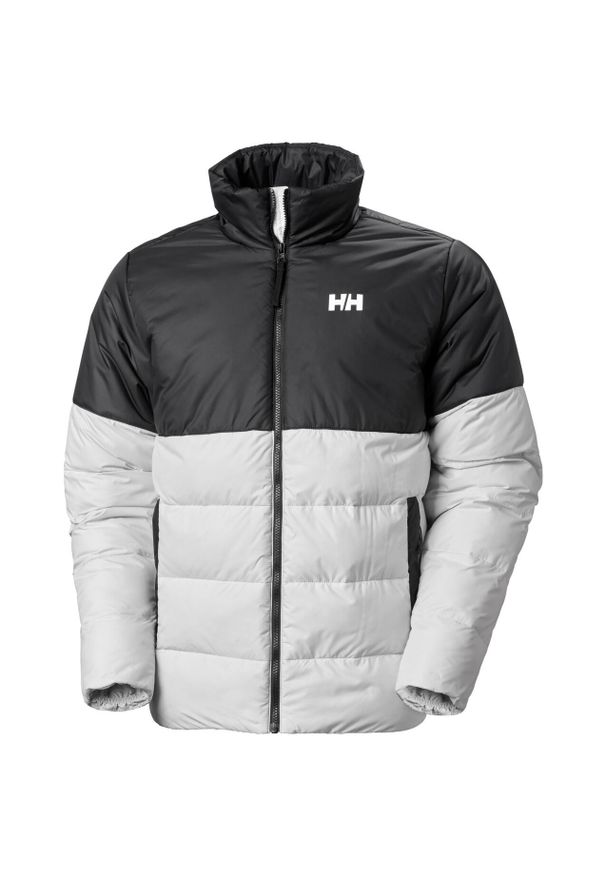 Kurtka puchowa Helly Hansen Oslo Light Puffy. Kolor: szary. Materiał: puch. Sezon: zima, jesień. Styl: elegancki