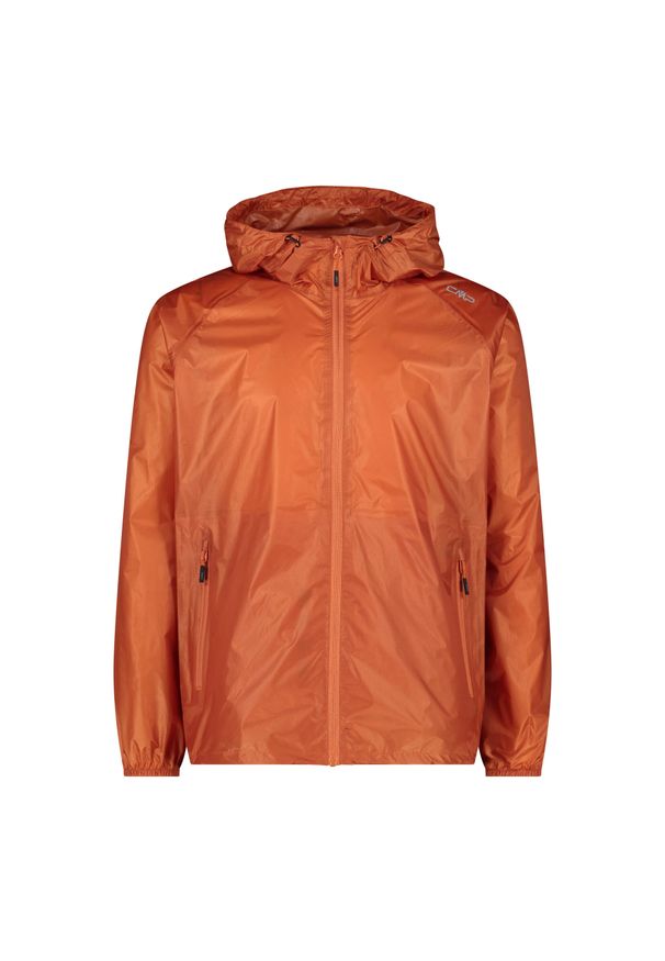 Kurtka męska turystyczna CMP 35X7367. Kolor: pomarańczowy