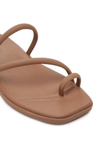 Crocs Japonki Miami Toe Loop Sandal 209862 Brązowy. Kolor: brązowy