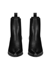 Jenny Fairy Botki HY20228-30 Czarny. Kolor: czarny. Materiał: skóra #4