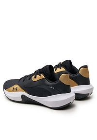 Under Armour Buty do koszykówki UA Lockdown 7 Low 3027646 Czarny. Kolor: czarny. Materiał: materiał. Sport: koszykówka #5