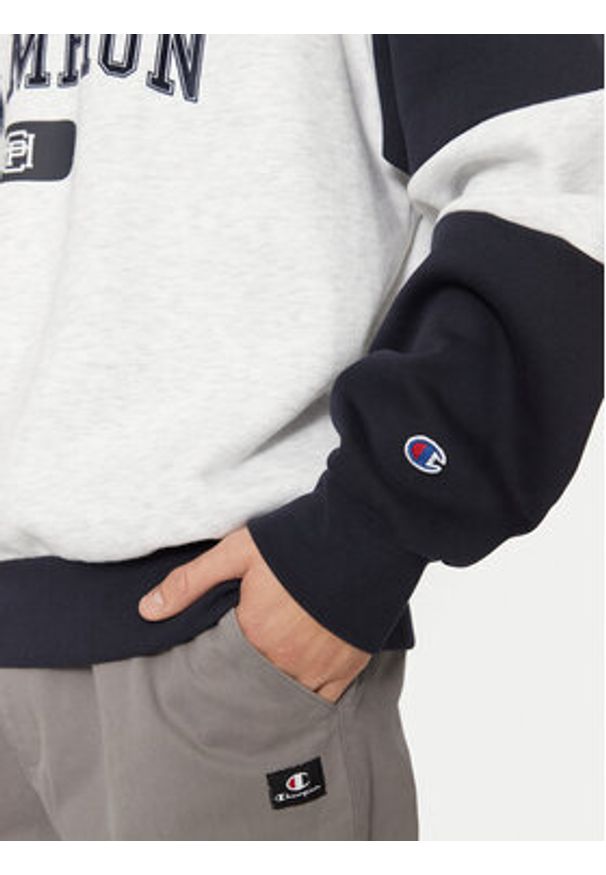 Champion Bluza 220435 Szary Regular Fit. Kolor: szary. Materiał: bawełna