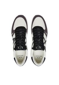 Armani Exchange Sneakersy XUX017 XCC68 U391 Szary. Kolor: szary. Materiał: skóra