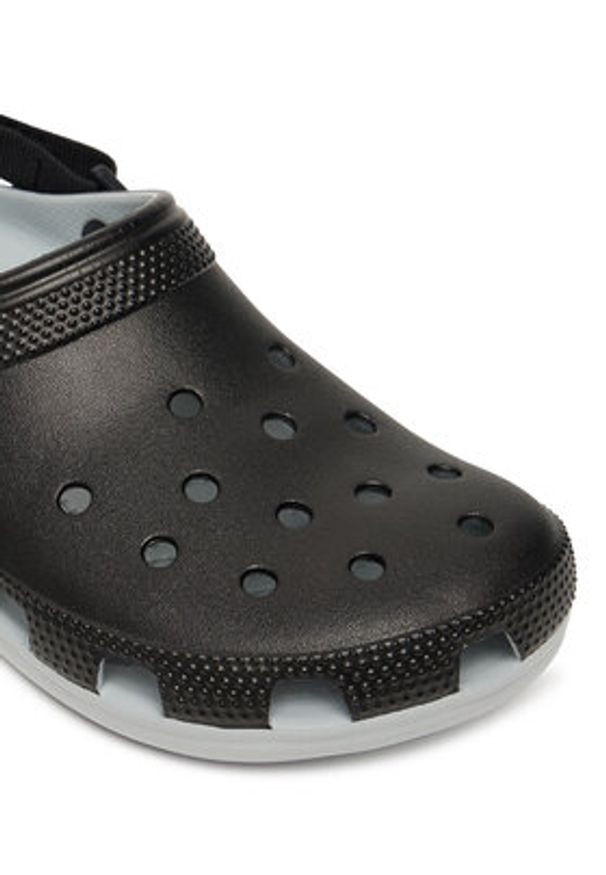 Crocs Klapki Classic Turbo Clog 211287 Czarny. Kolor: czarny