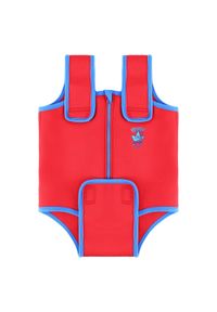 Pianka do pływania dziecięca Speedo Neoprene Baby Suit 2 mm. Kolor: czerwony